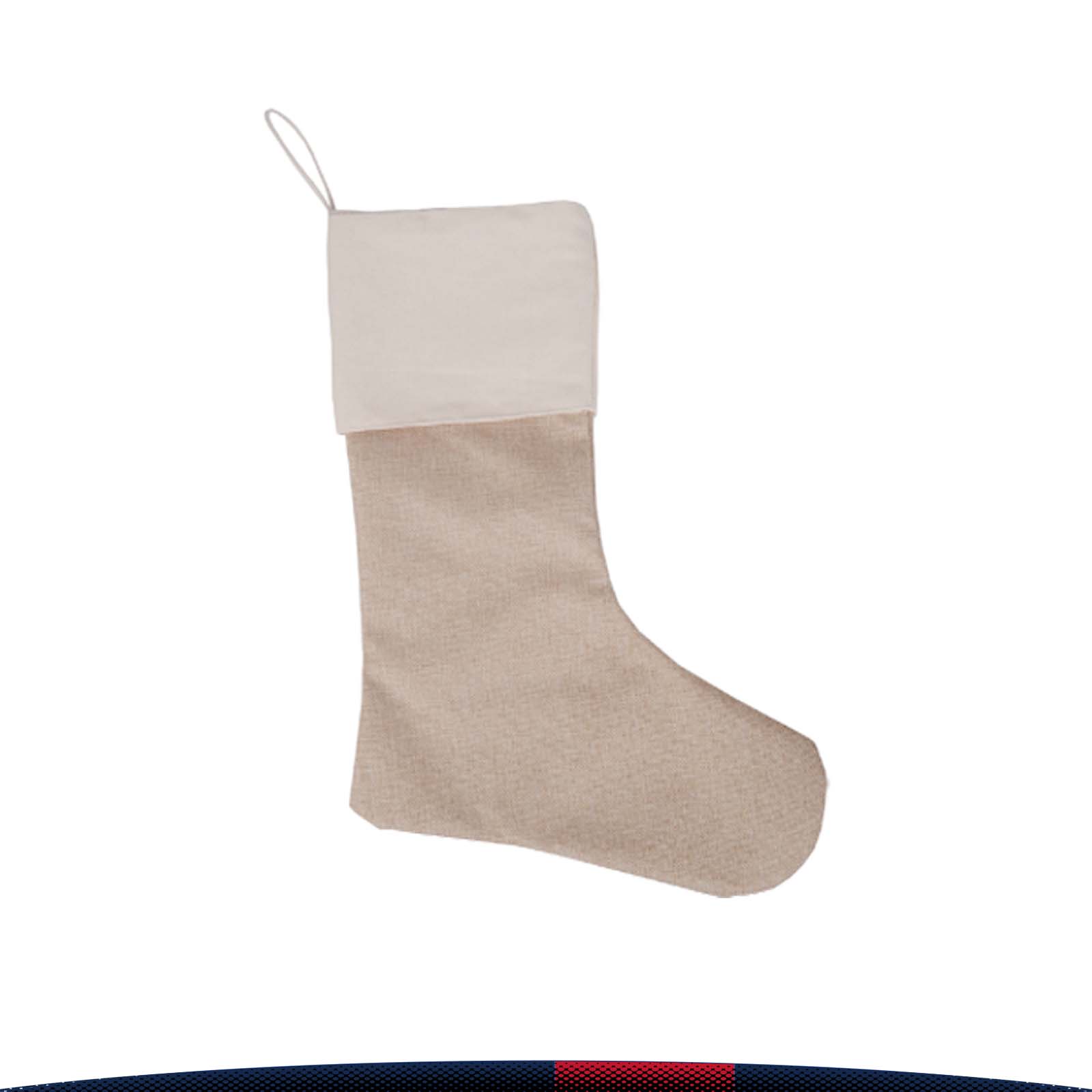 Splicing Christmas Socks 4