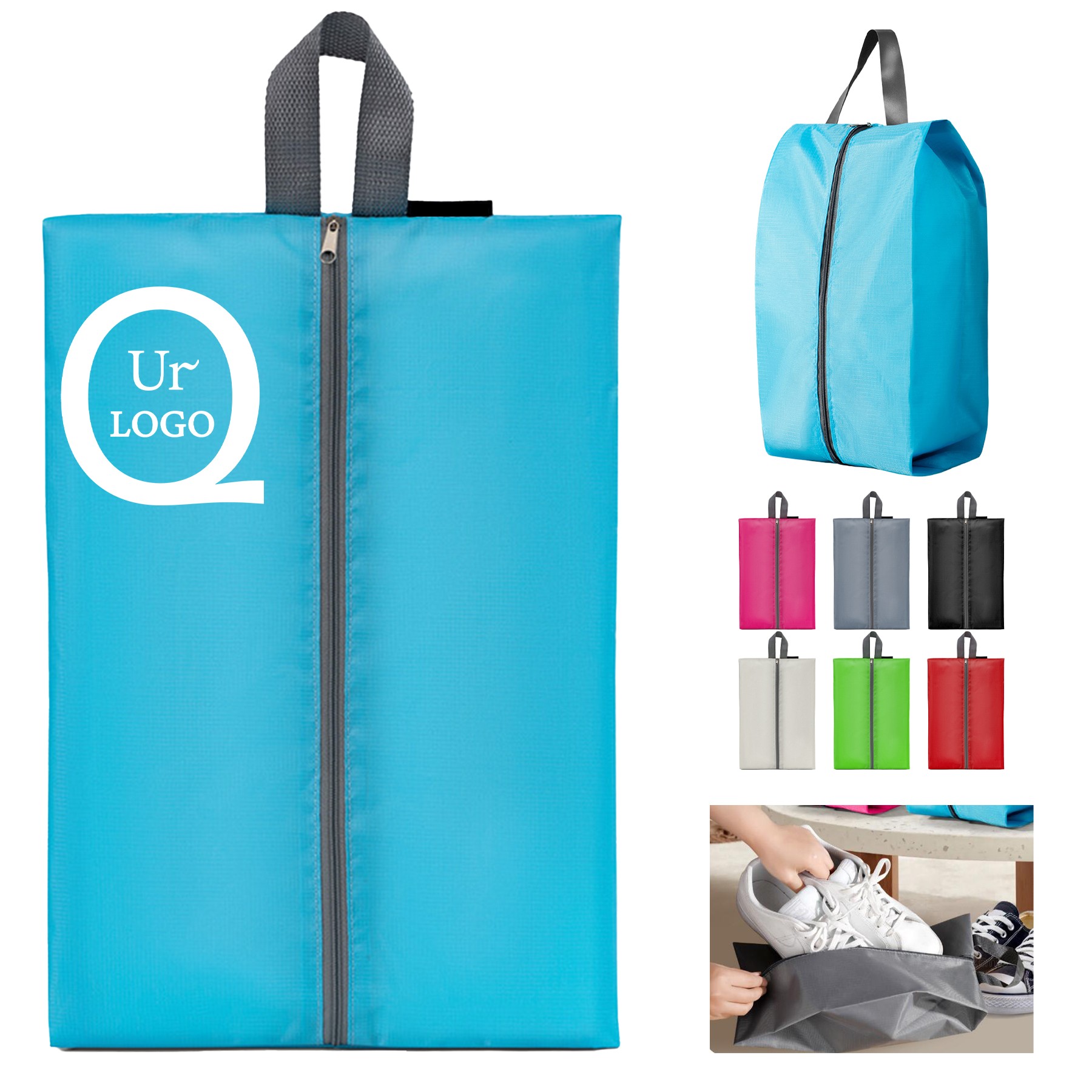 Waterproof Shoe Bag-15.47"X7.48"X5.9" 4