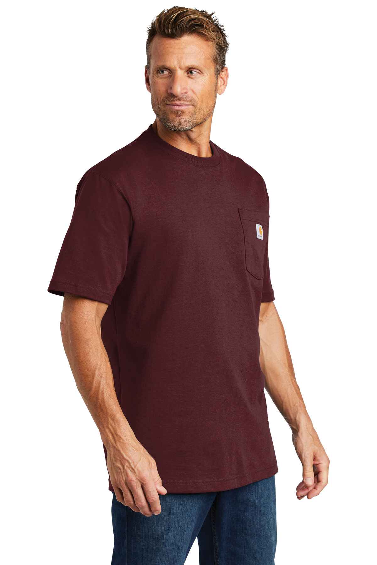 Carhartt Workwear Pocket Short Sleeve T-Shirt. CTK87 72