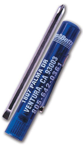 Standard Barrel w/Reversible Blade Pocket Screwdriver 1