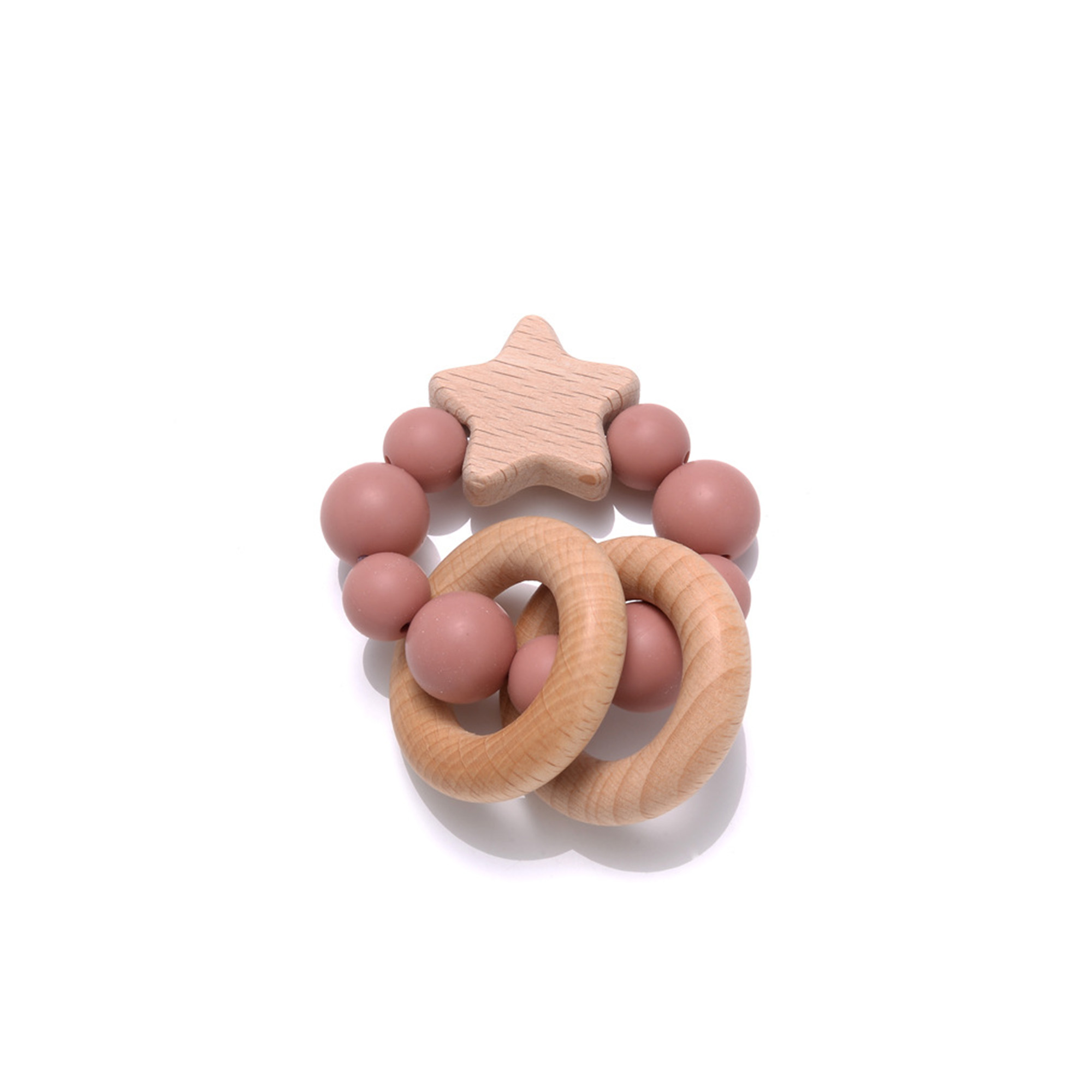Custom Logo Baby Teething Toy 5
