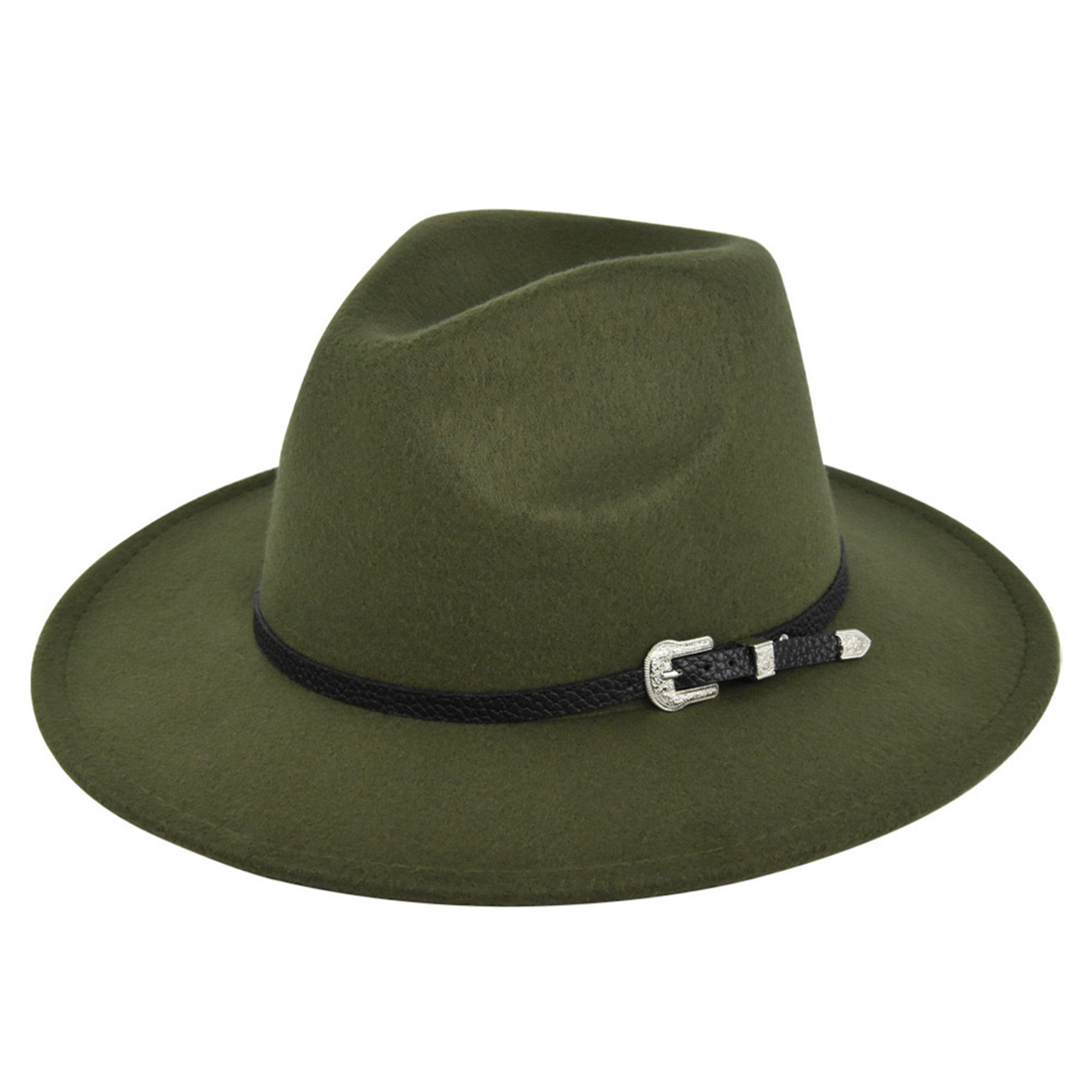 Vintage Tweed Cowboy Hat Felt Hat 22