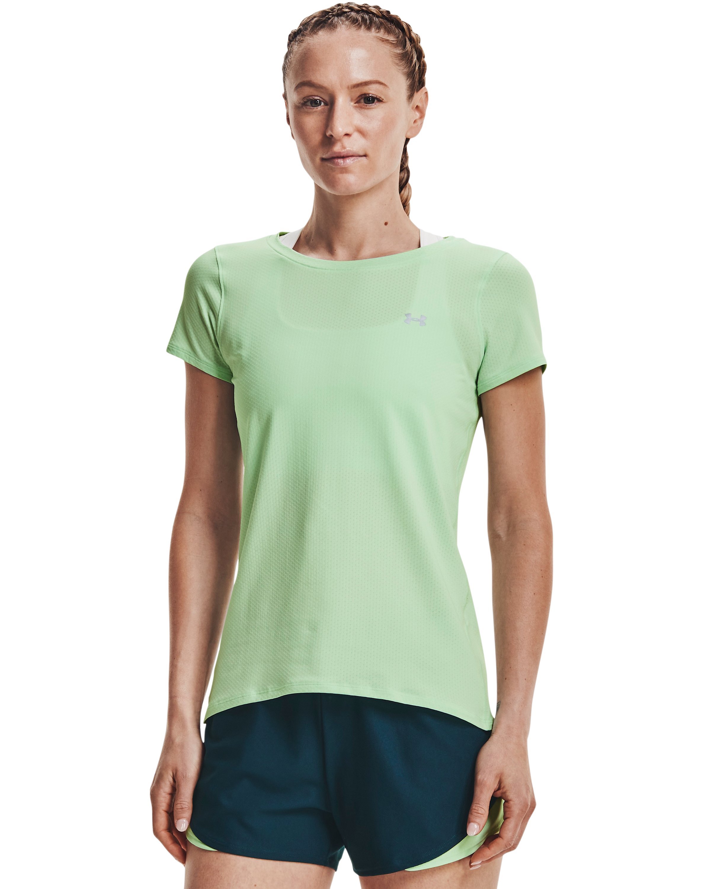 HeatGear Armour Women's Short Sleeve 16