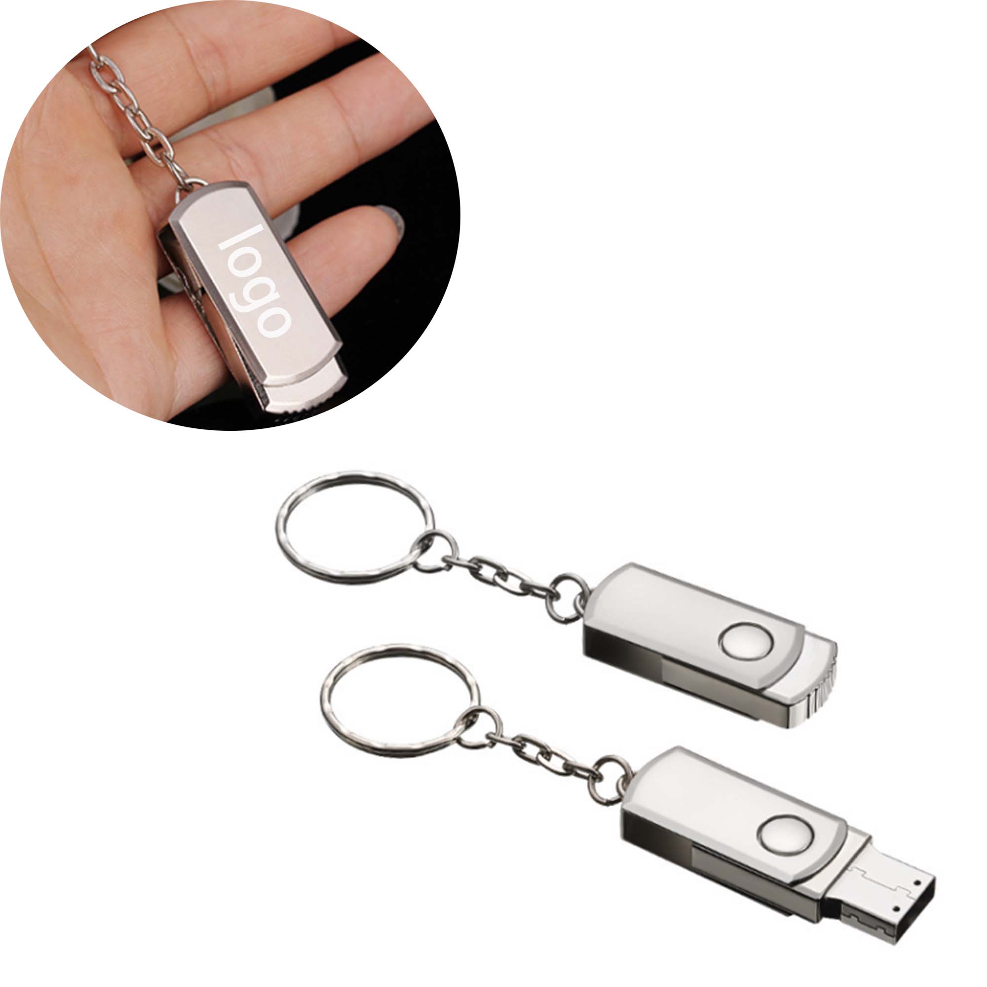 Metal USB Flash Drive Office Use 2