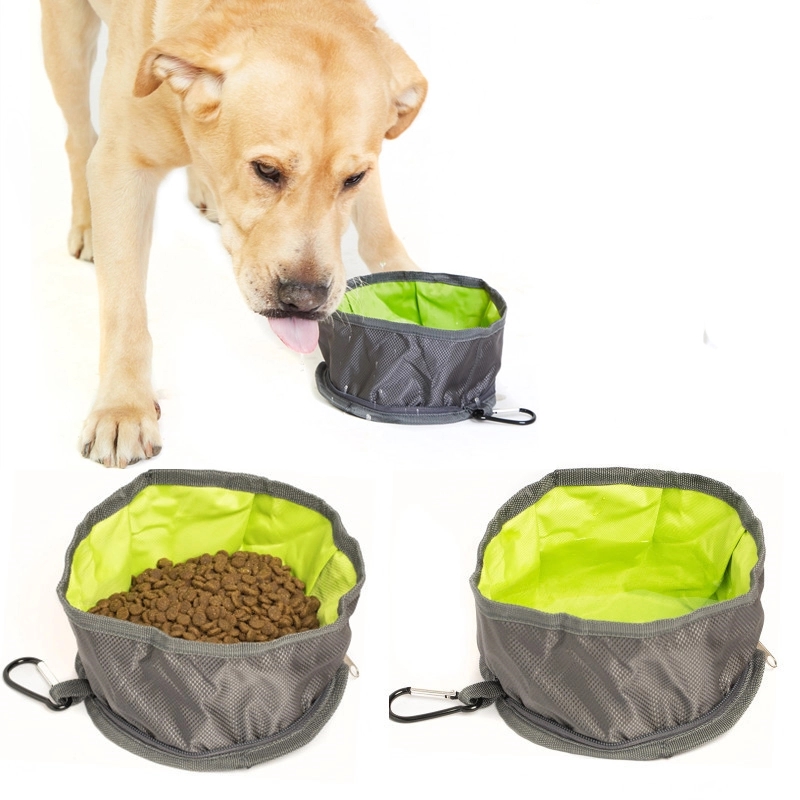 Portable Outdoor Collapsible Dog Bowls 6