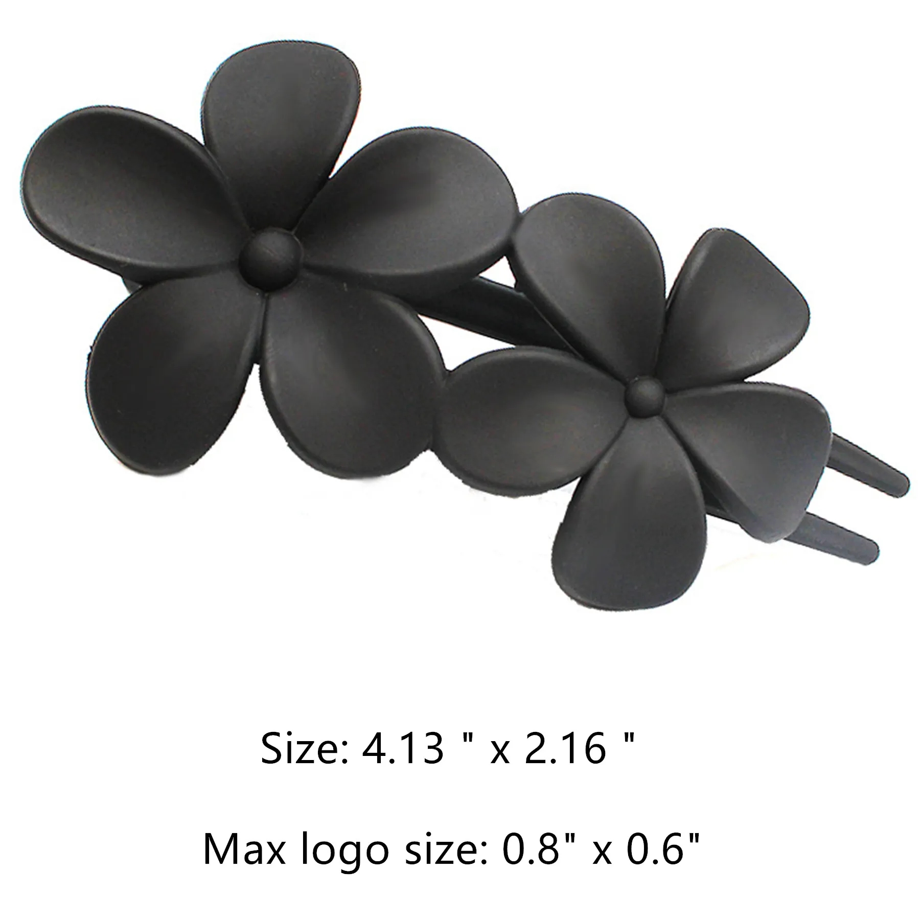 Flower Claw Clips 2