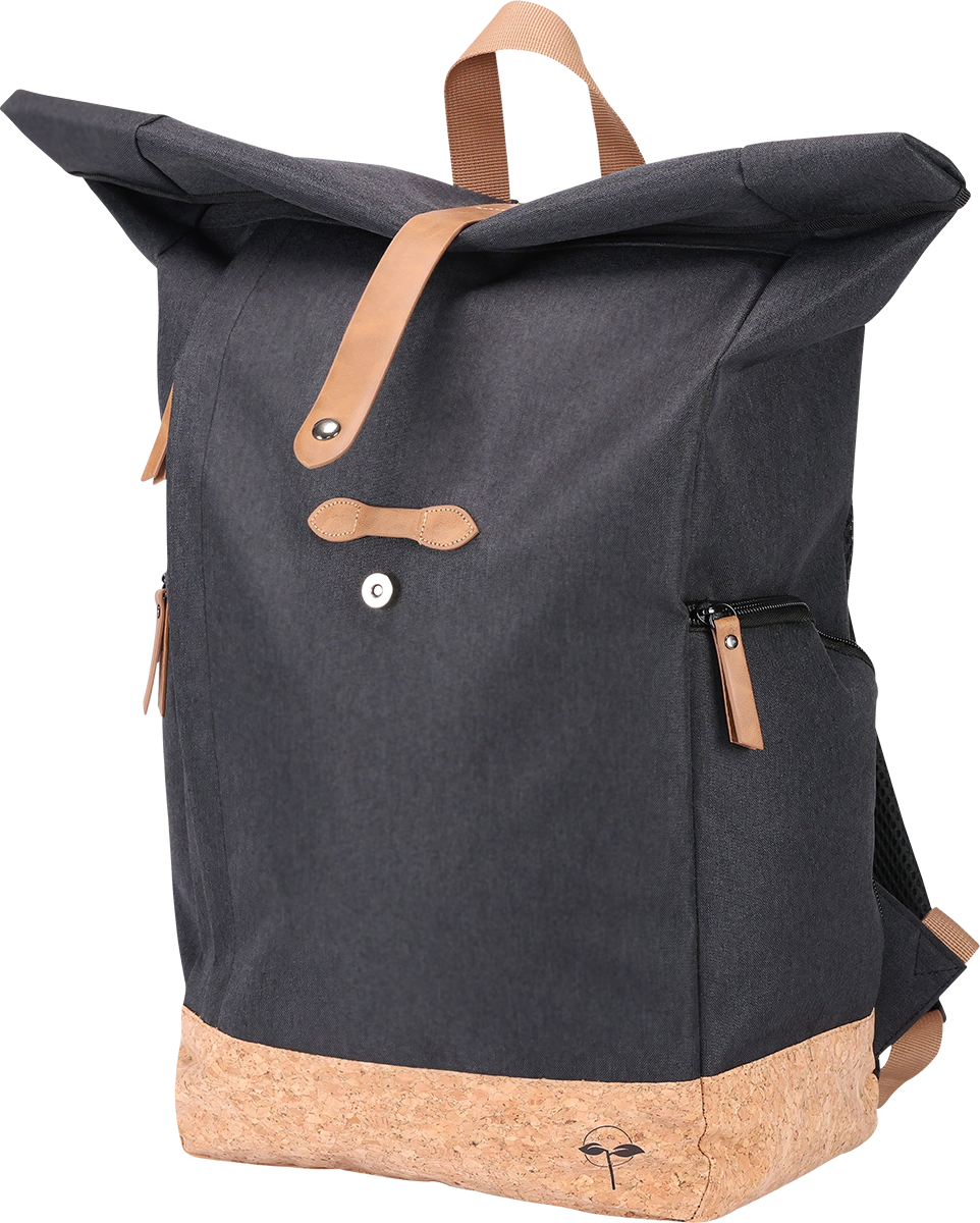 EarthTrendz™ rPET Rolltop Backpack 6
