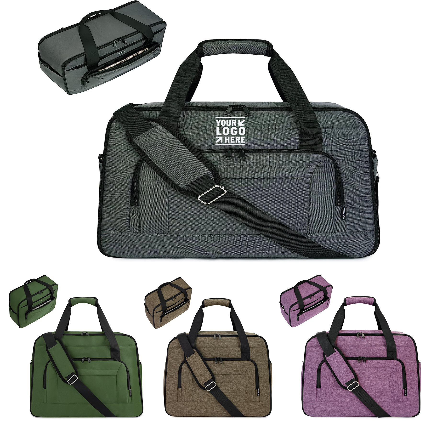 Women Men 18x14x8 Travel Spirit Airlines Personal Item Tote Essentials Weekender Bag  2