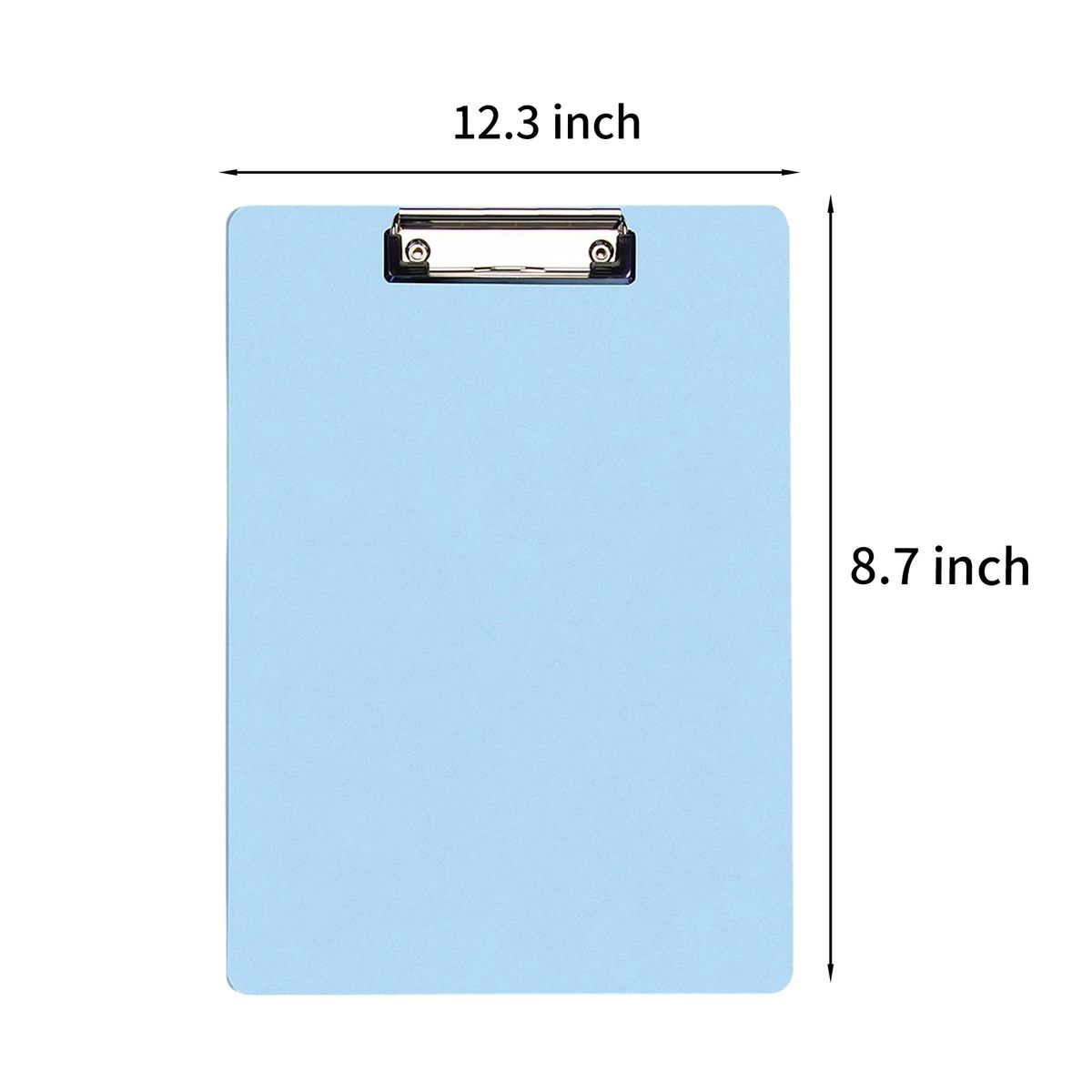 Wall Mounted A4 Clipboard Poly Material 4