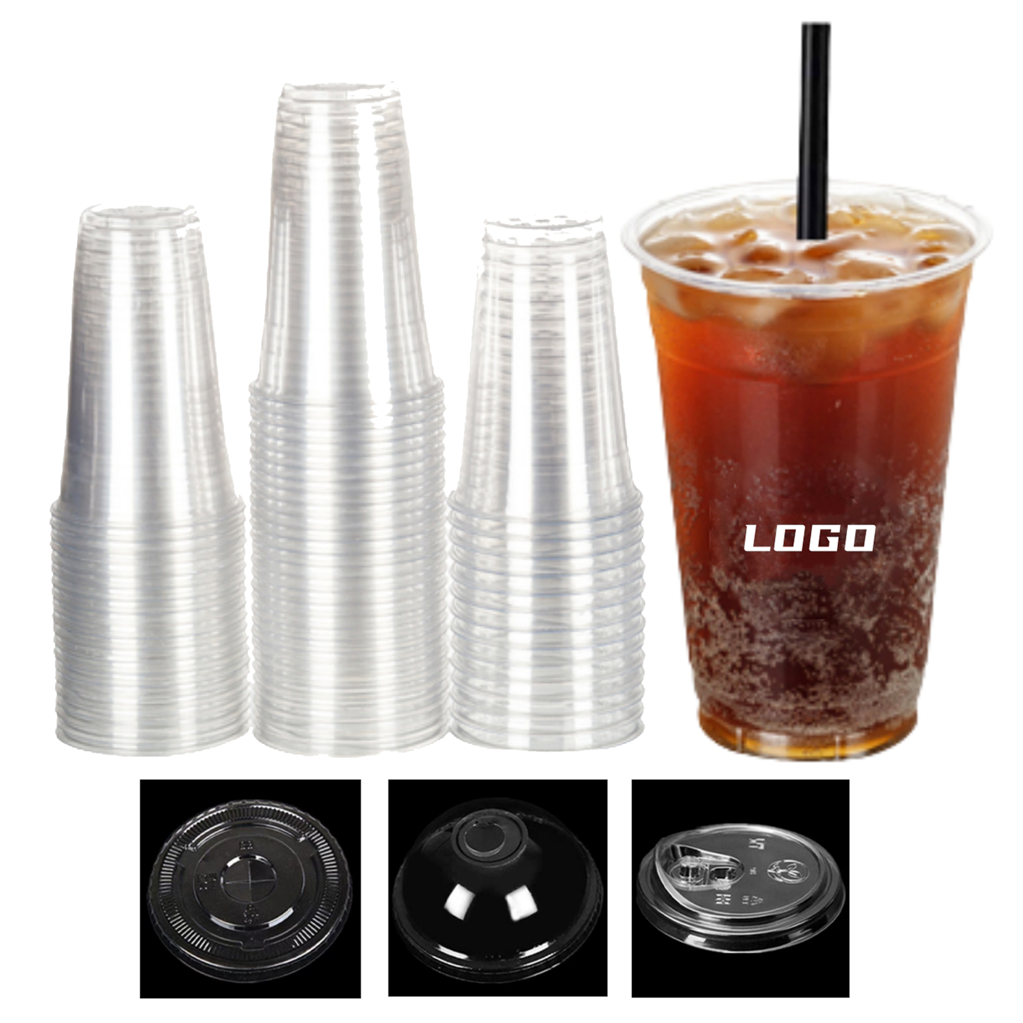 Clear Lid Disposable Coffee Cup 3
