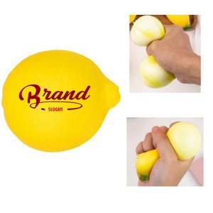 Lemon Stress Relief Ball 2
