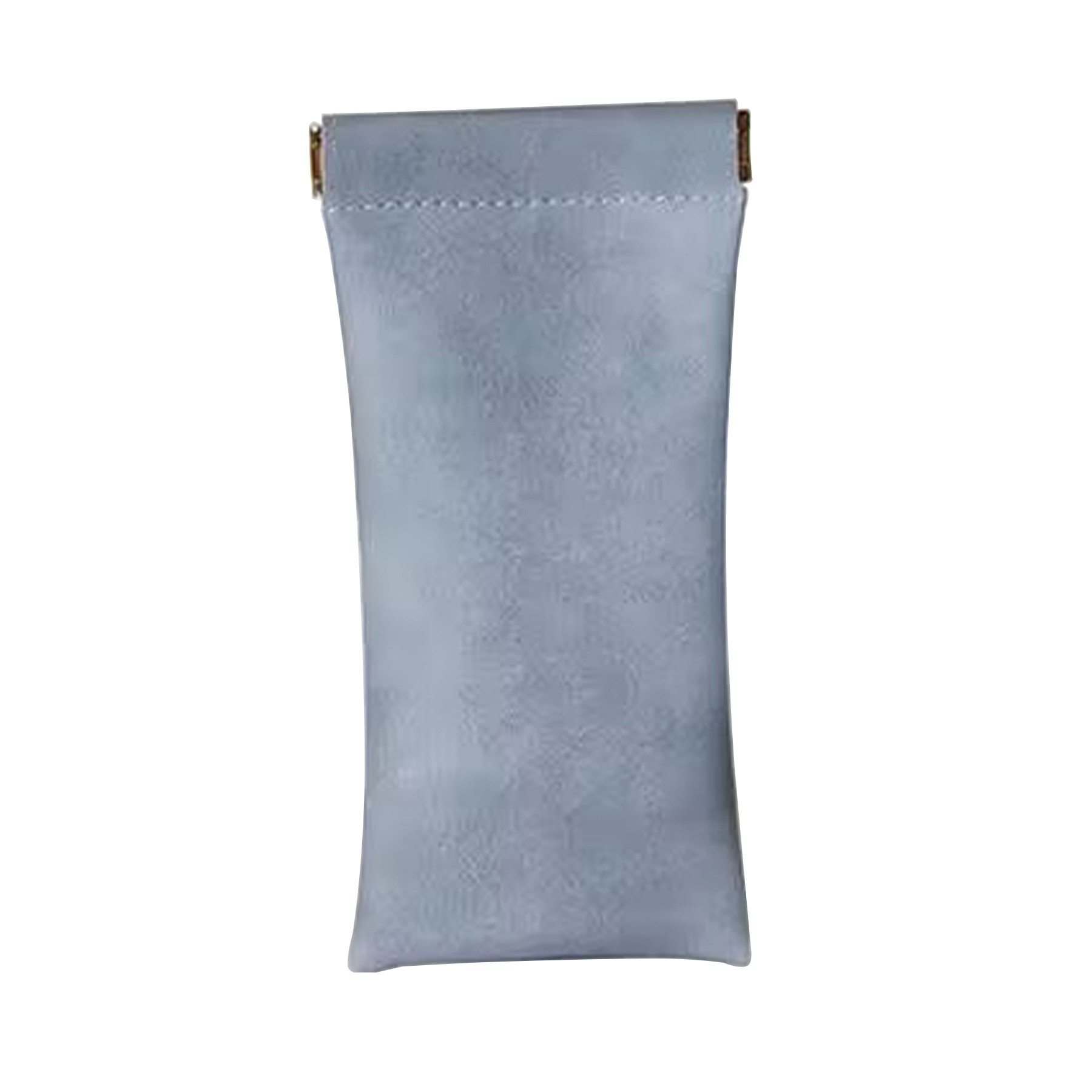 Leather Top Squeeze Sunglasses Pouch 1