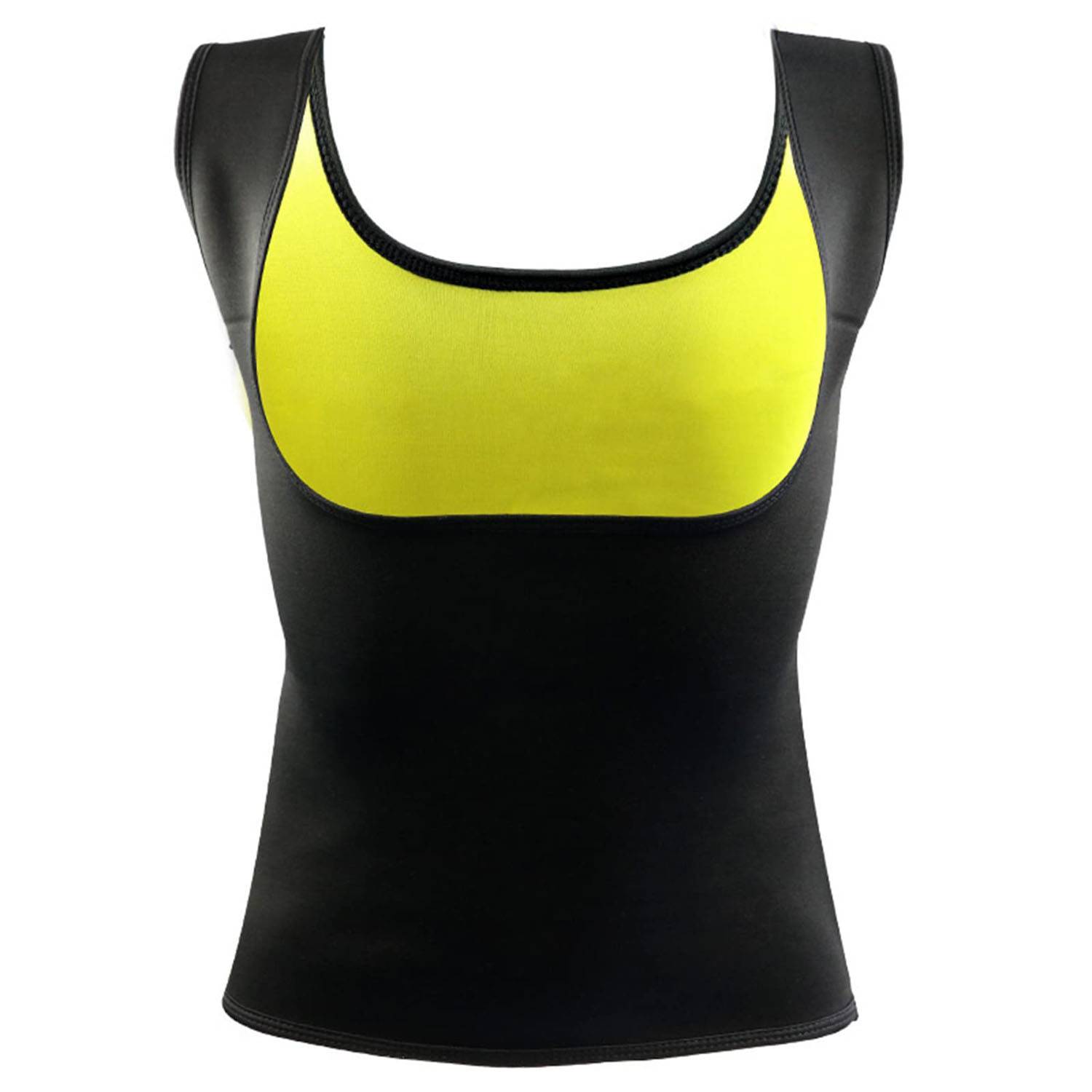Women's Neoprene Slimming Tank Top for Workout 2
