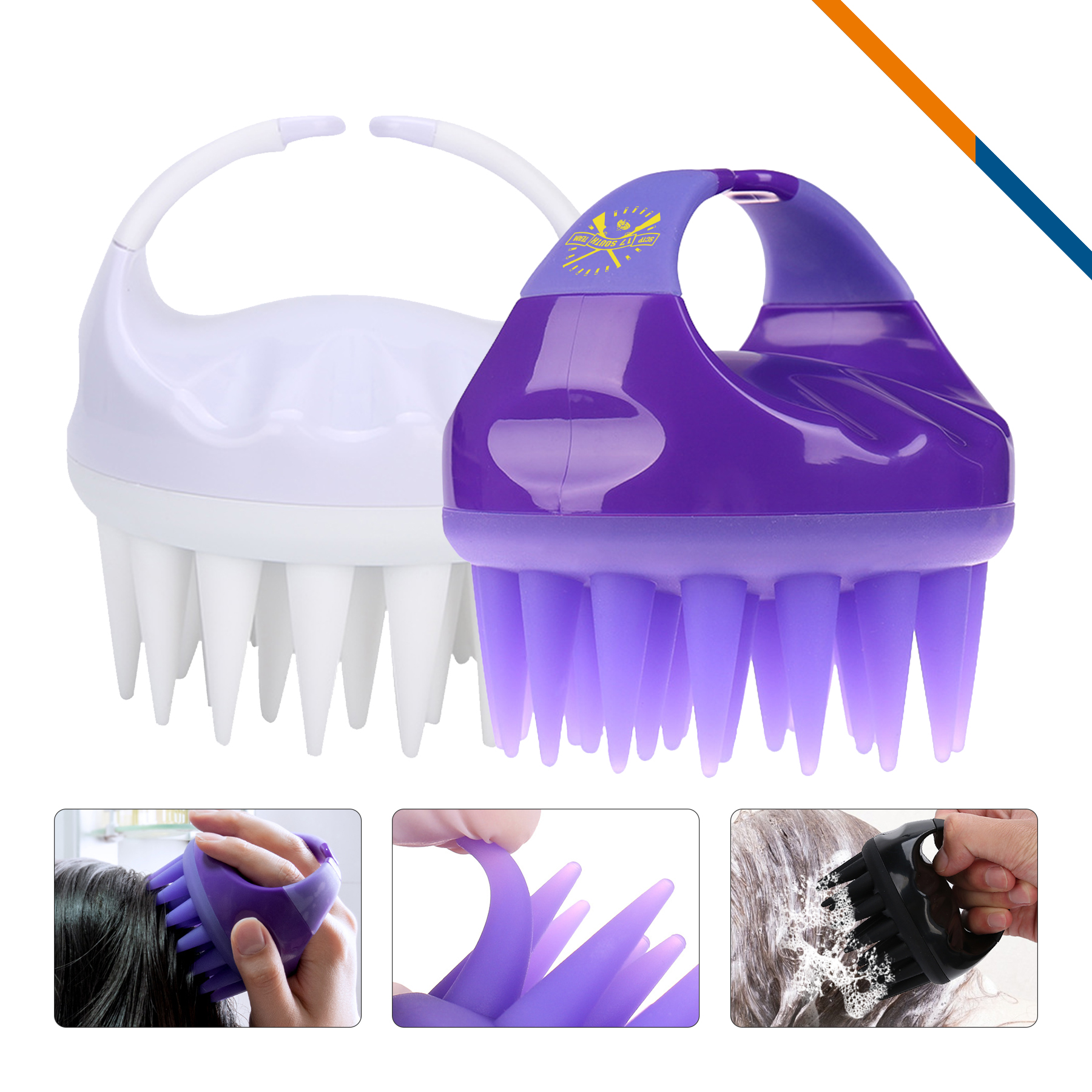 Teddo Shower Brush 2