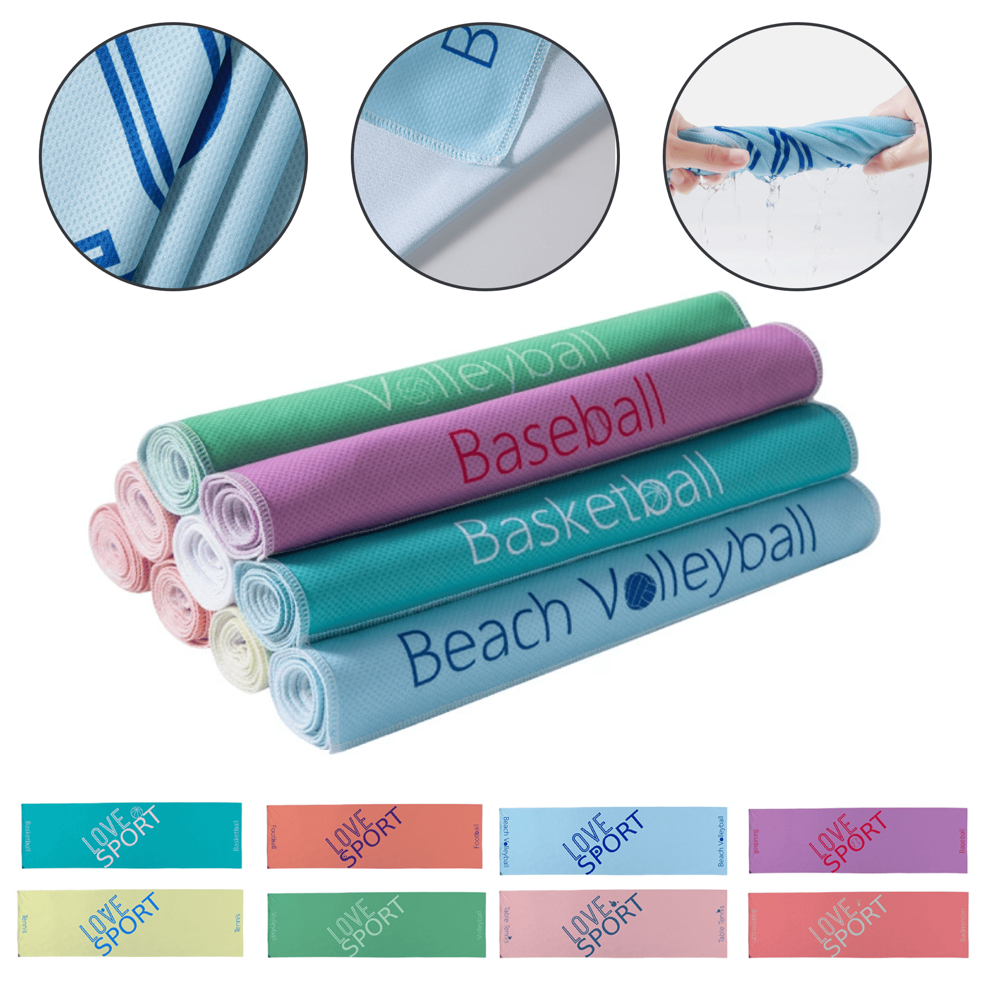 Promotional Sweat-Wicking Quick-Dry Towel 1