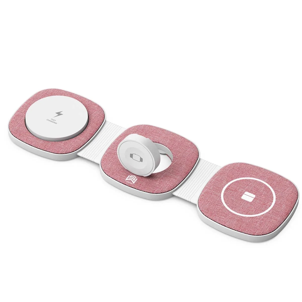 3 In 1 Cloth Multi-functional Magnetic Wireless Chargers 3