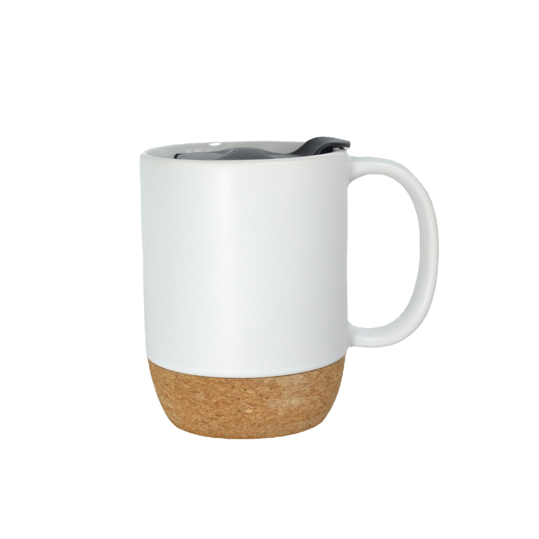 13 Ounces Mug with Cork Bottom 3