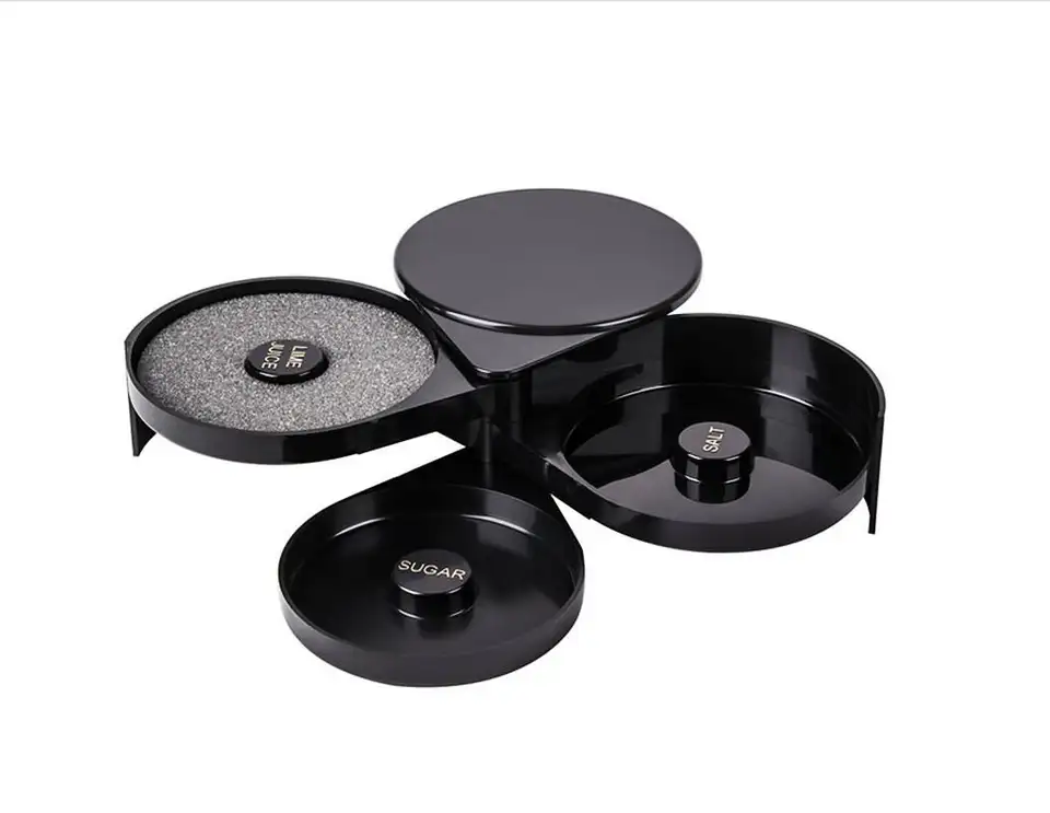 3 Tier Bar Glass Rimmer 2
