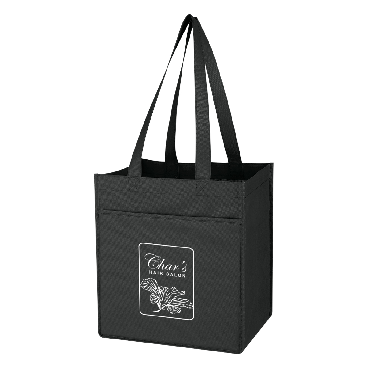Non-Woven 6 Bottle Wine Tote Bag 5
