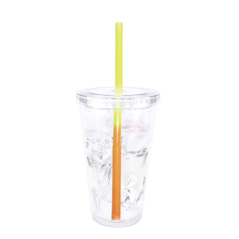 16 oz. Victory Acrylic Tumbler with Mood™ Straw 8