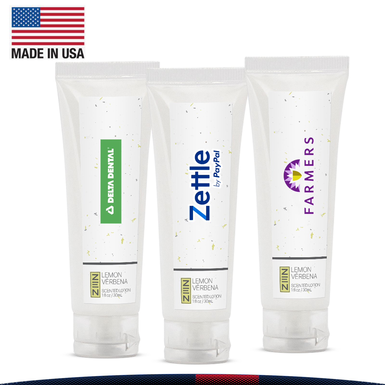 1 oz. Calynne Lemon Verbena Squeeze Tube Lotion 3