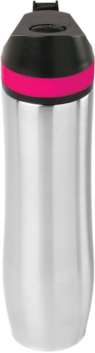 20 oz Persona® Wave Vacuum Water Bottle, custom water bottle with logo imprint 63