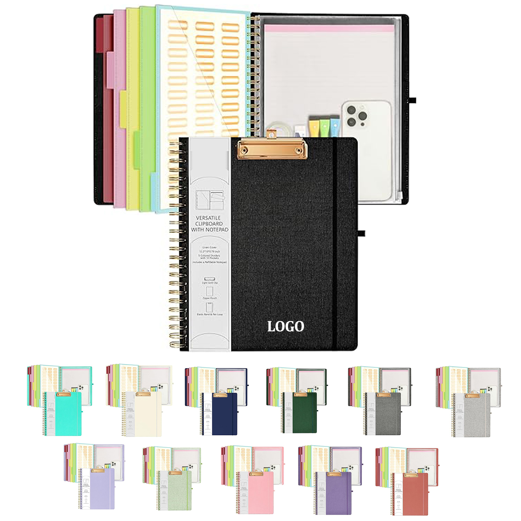 Portable Clipboard Combination With Folder And Notepad 3