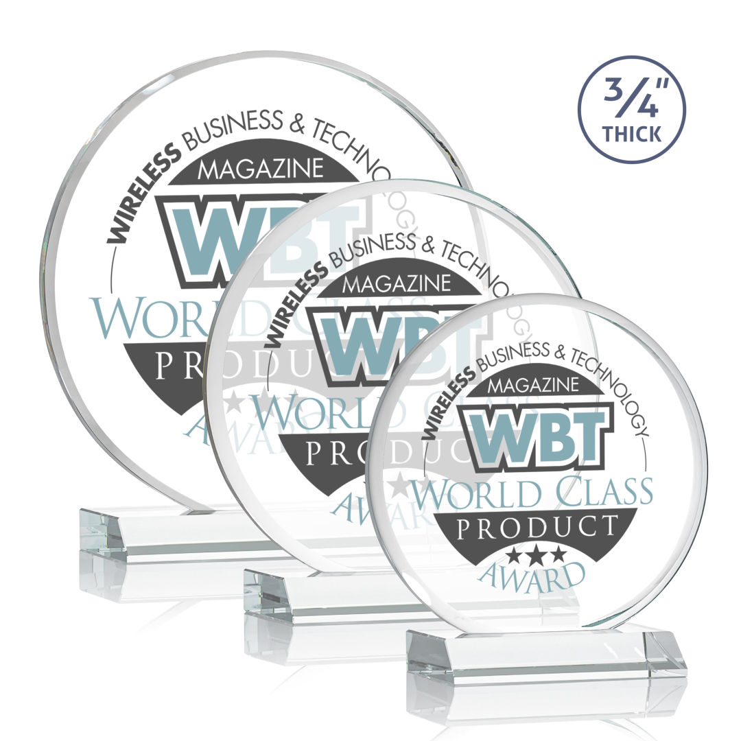 Blackpool VividPrint™ Award - Clear