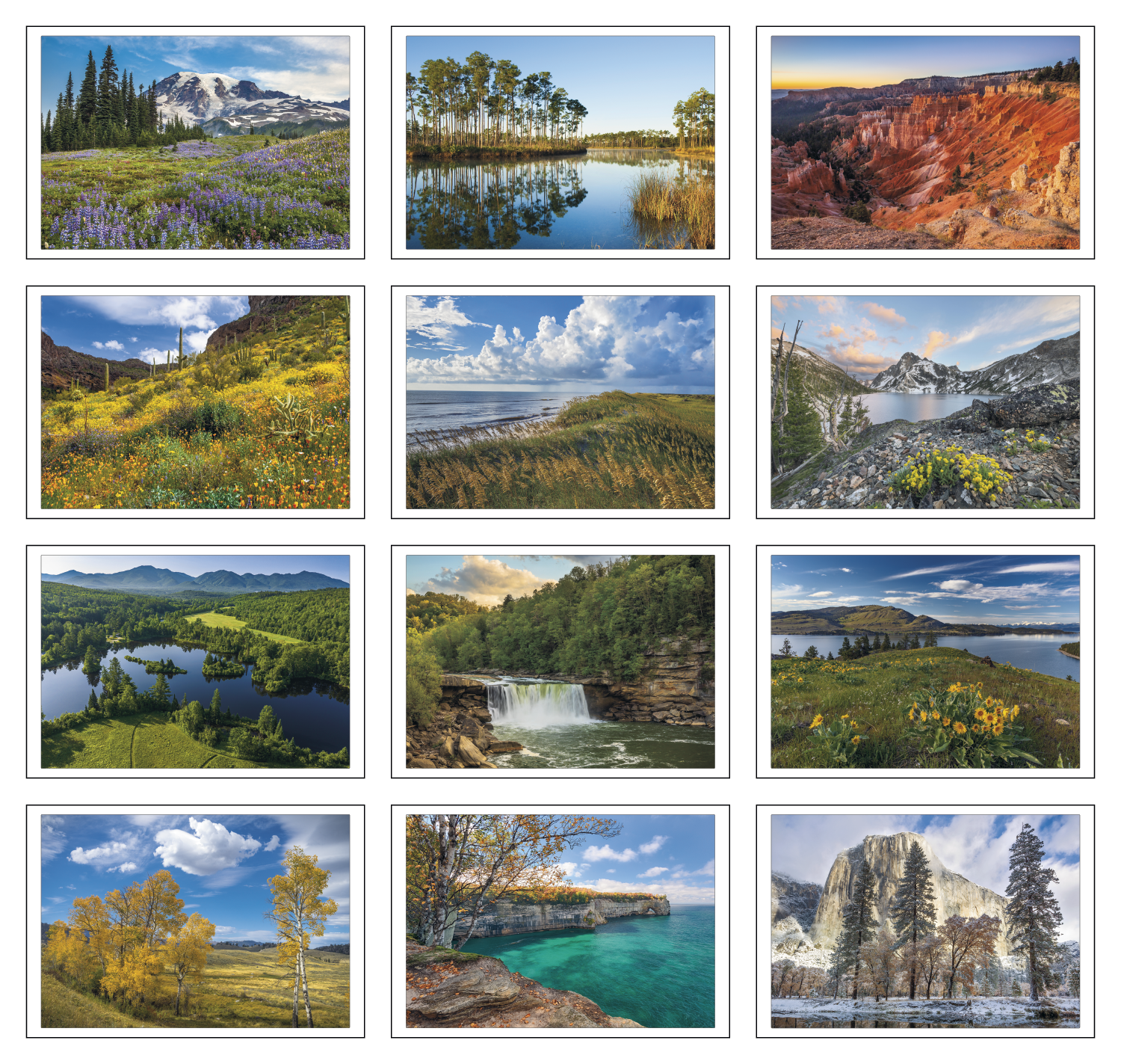 Triumph® Calendars American Splendor Pocket Calendar 52