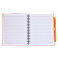 FSC® Recycled 5.5” x 7” Spiral Notebook w/ RPET Pe 76