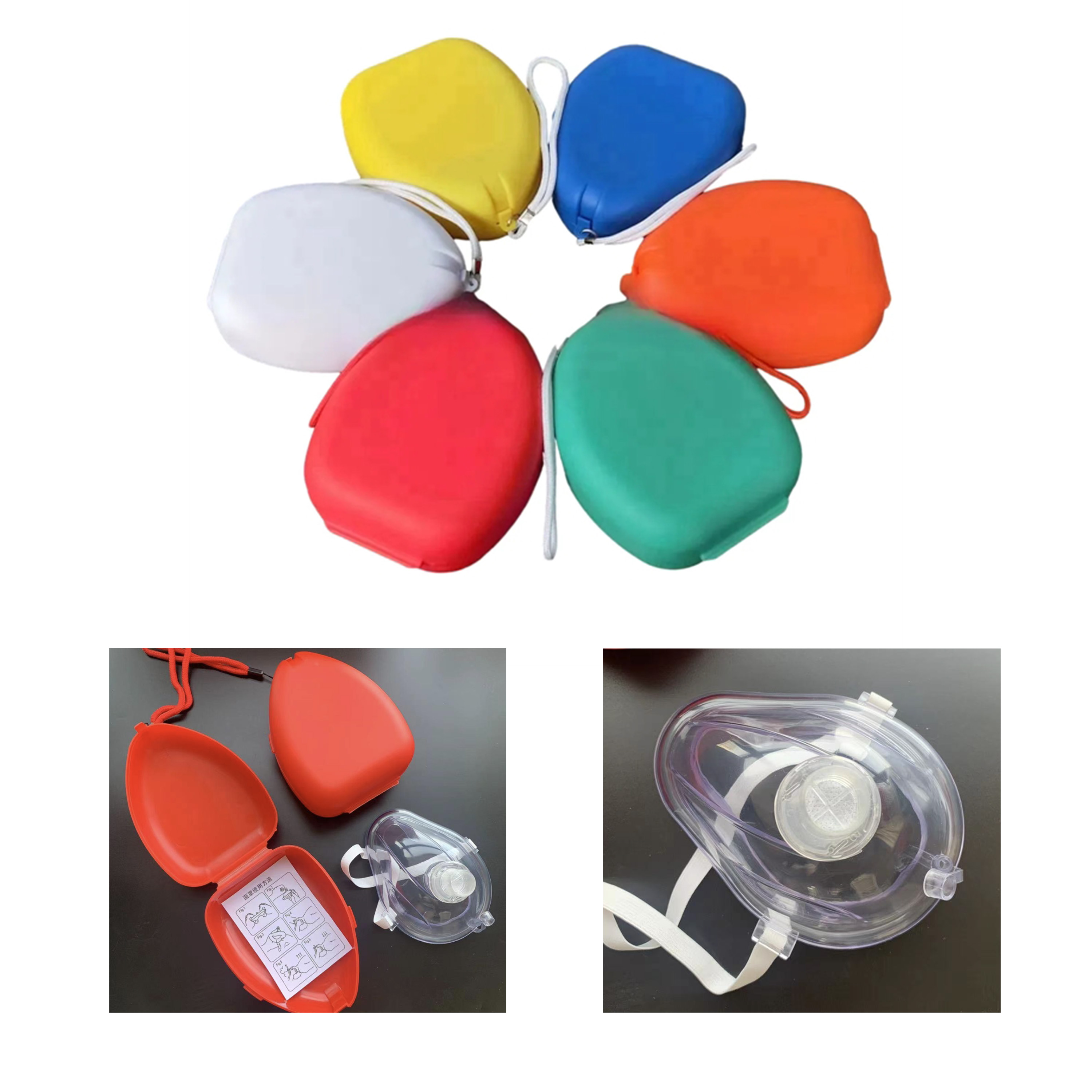 Portable CPR Mask for Emergency Situations 2