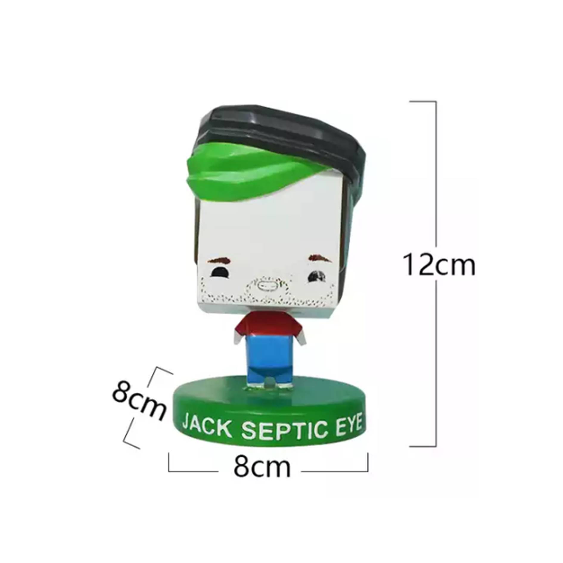 Custom Bobble Head Cartoon Doll 2