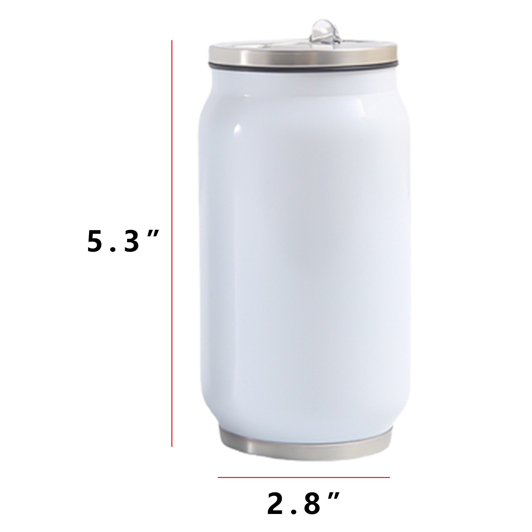 12Oz Stainless Steel Can 4