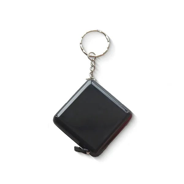 Square Tape Measure Keychain 2