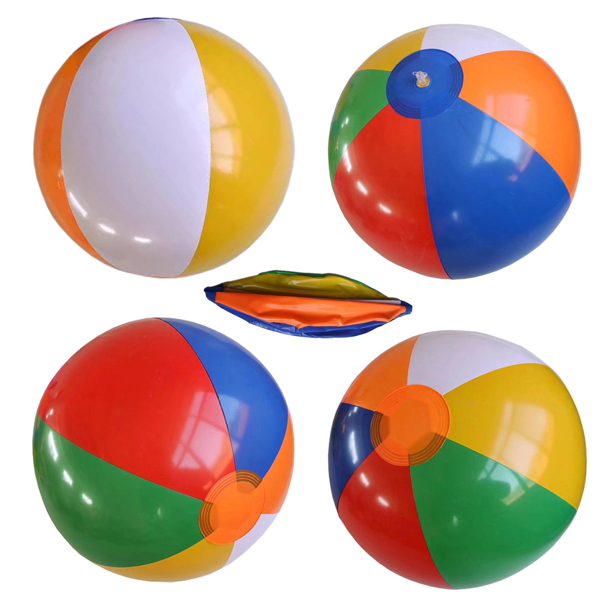 Custom Logo Inflatable Beach Ball 3