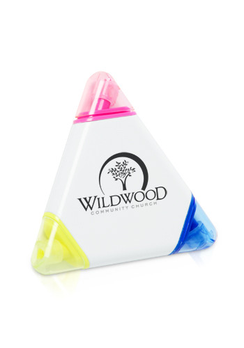 Triangle Highlighters 1