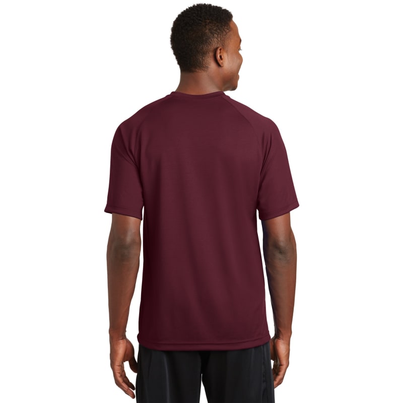 Sport-Tek Dry Zone Short Sleeve Raglan T-Shirt. 35