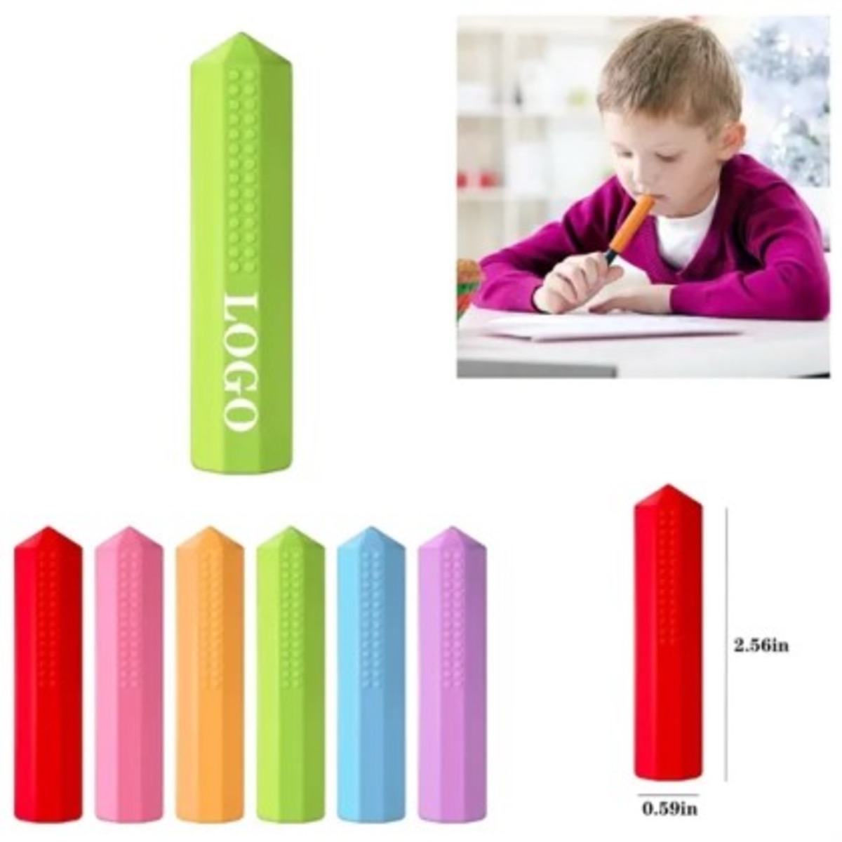 Silicone Pencil Cap 2