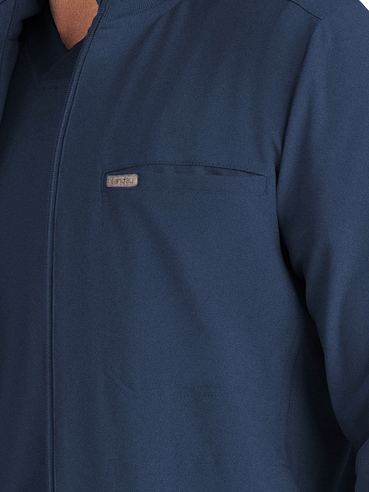 Landau - Forward - Men's Three-Pocket Mock-Neck Zip-Front Jacket 22