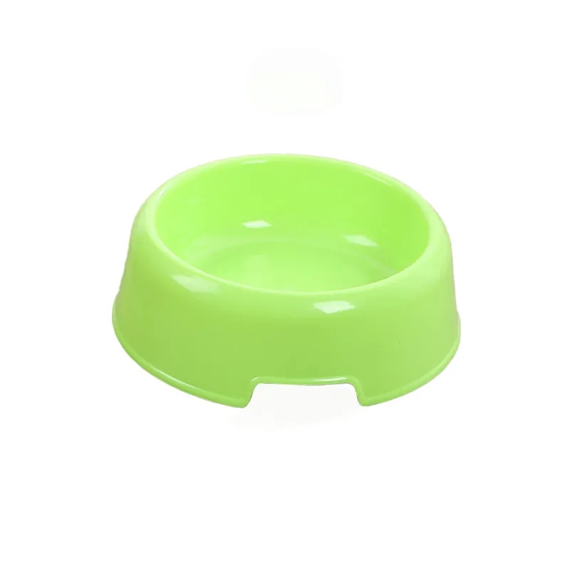 MOQ 50 Plastic Dog Bowl 5" x 4" x 2" 3