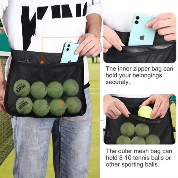 Handcrafted Custom Pickleball Pouch 3