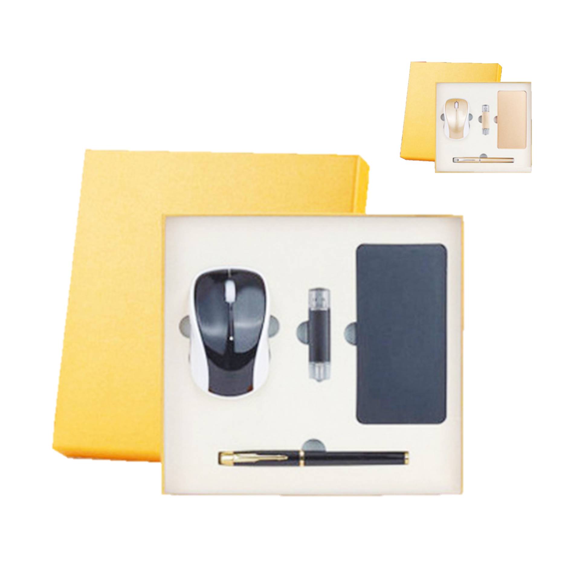 Business Gift Set Power Bank Pen Mouse Usb Drive 3