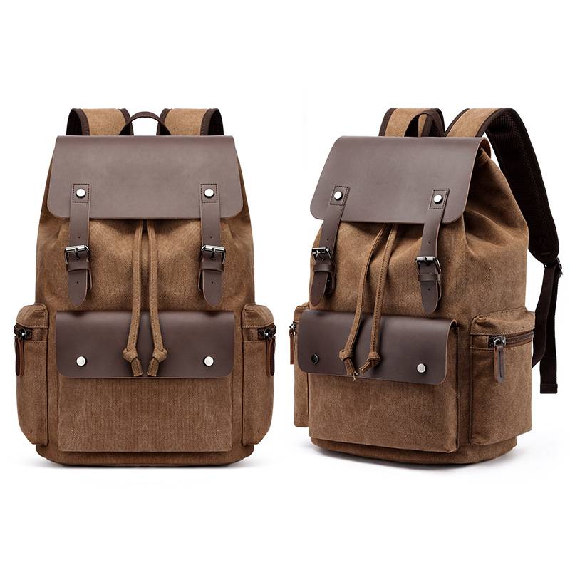Canvas Vintage Backpack 8