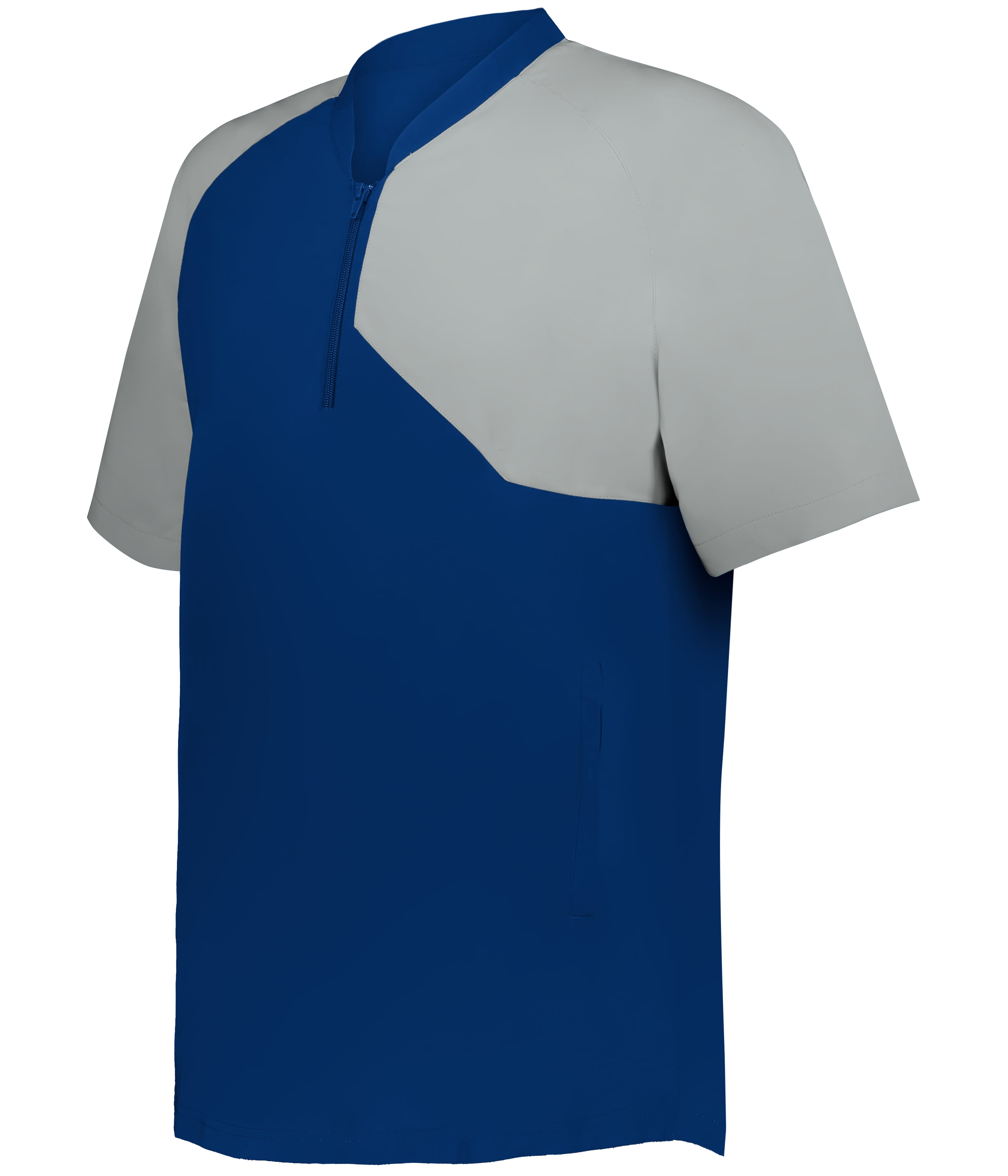 YOUTH FIELD 1/4 ZIP SHORT SLEEVE PULLOVER 4