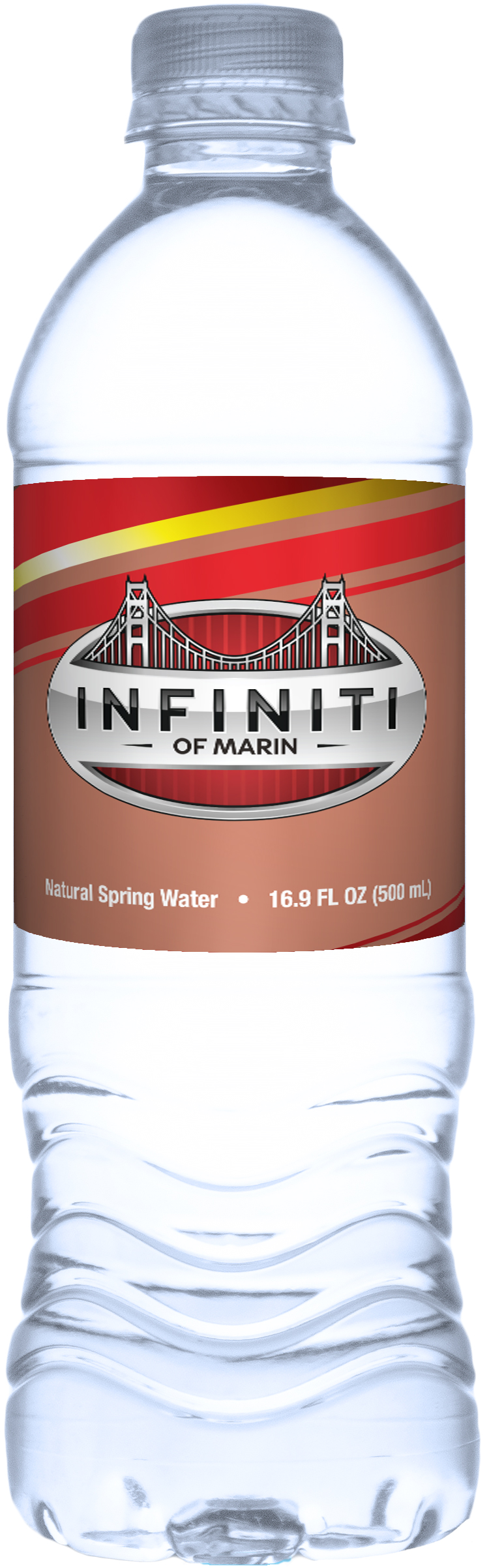 16.9 oz. Custom Label Water Bottle 18
