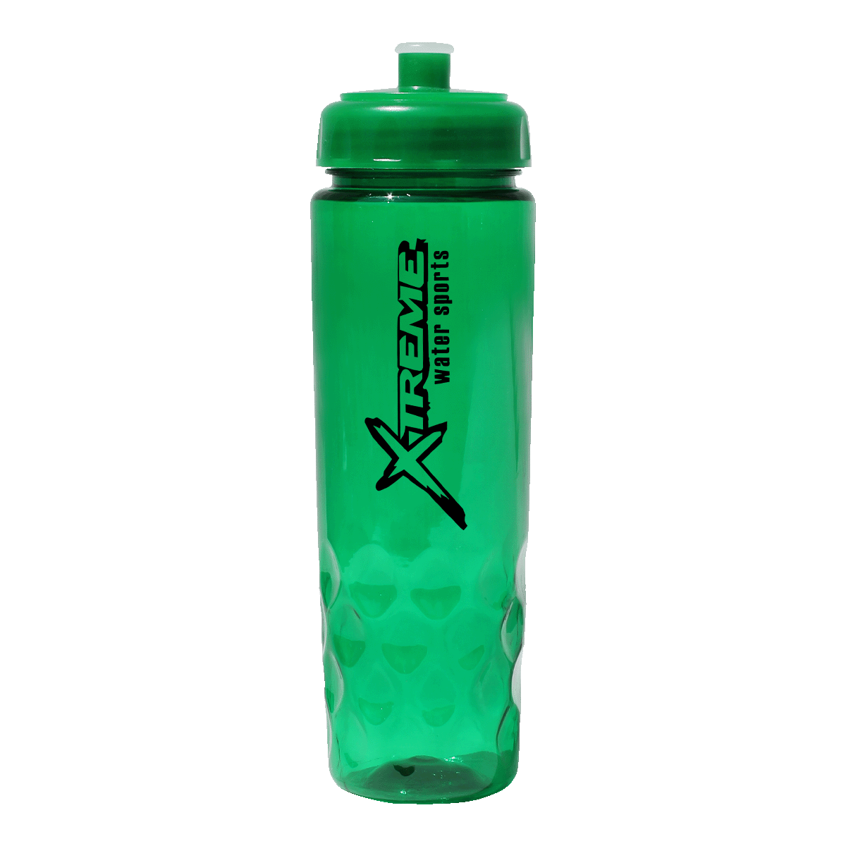 RECYCLED PET - 24 oz. Bottle with Push 'n Pull Cap 24