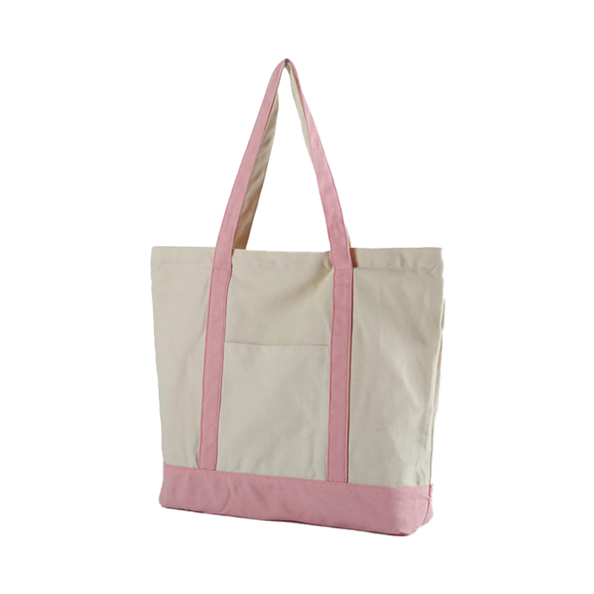 12oz Canvas Boat Tote Bag w/Pocket 7