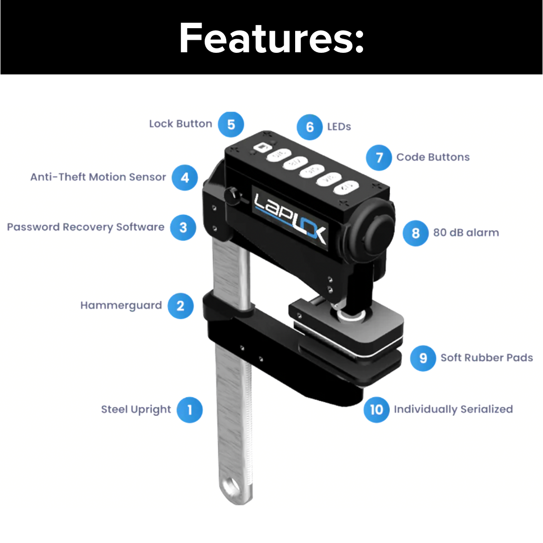 LapLok Laptop and Bag Security Lock