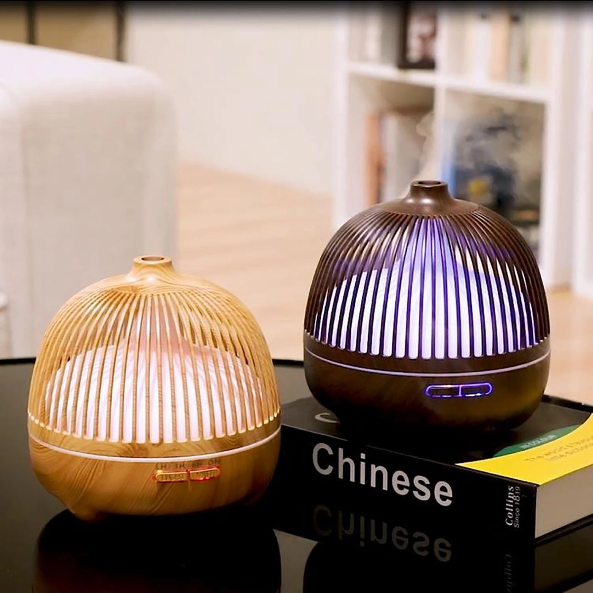 Portable 550Ml Aromatherapy Diffuser Humidifier 3