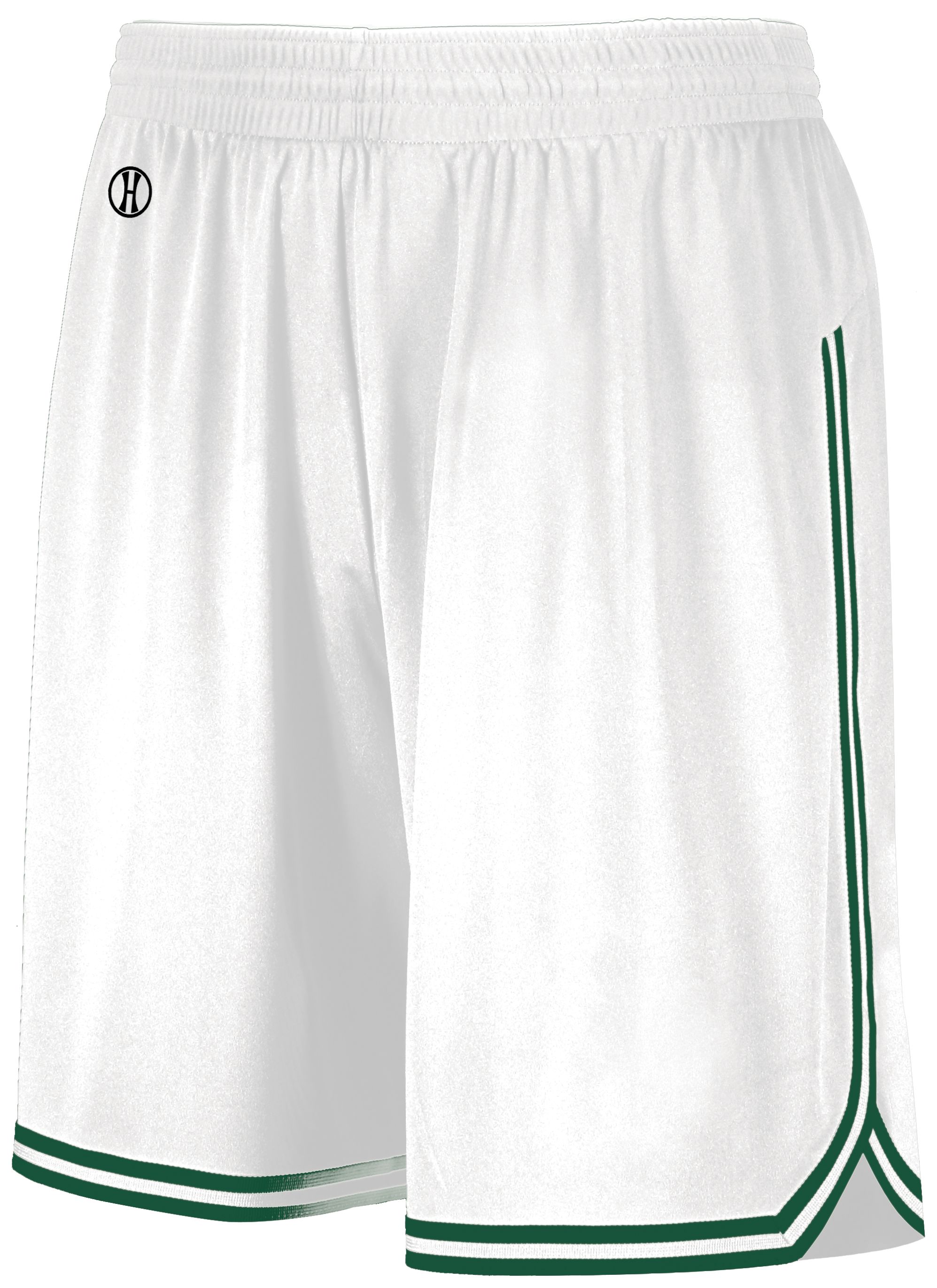 Youth Retro Basketball Shorts 3